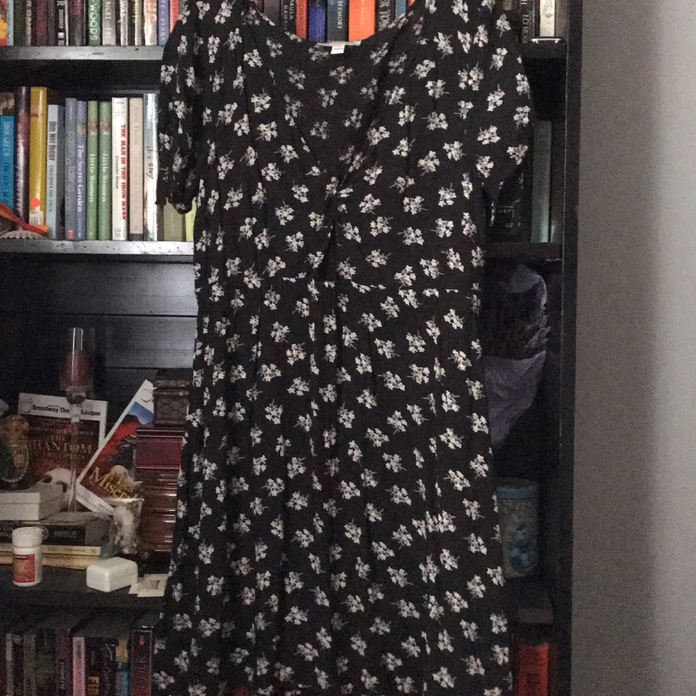 Key whole t shirt dress